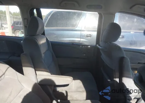 2007 Honda Odyssey Ex from USA, damaged, VIN 5FNRL38457B403202